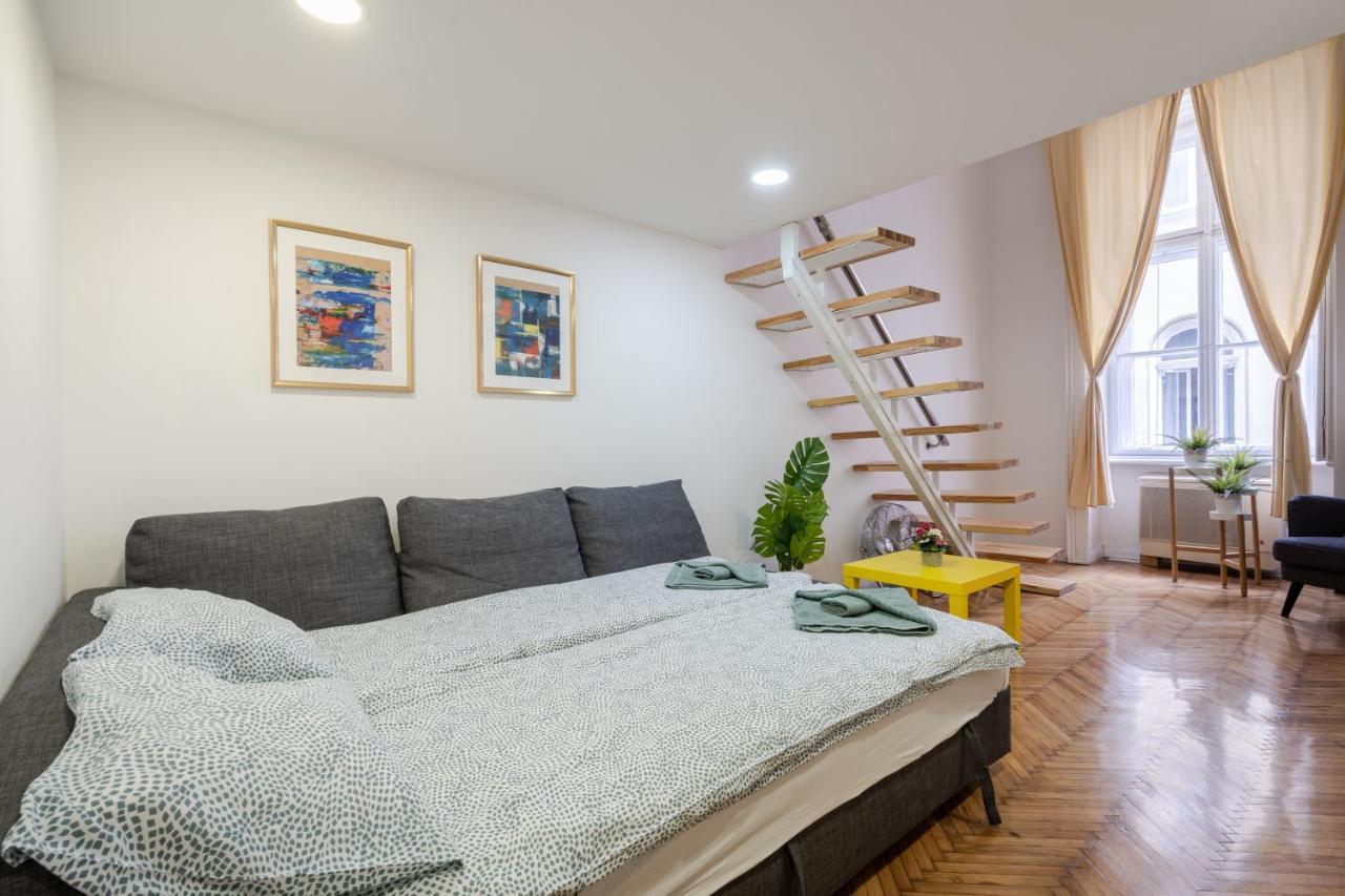 D20- Boutique Apartments, Best Location, By Bqa Budapest Kültér fotó